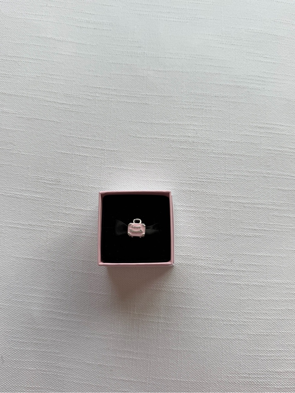 Pandora travel bag charm